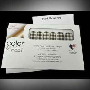 Plaid About You - Clear Overlay - by Color Street